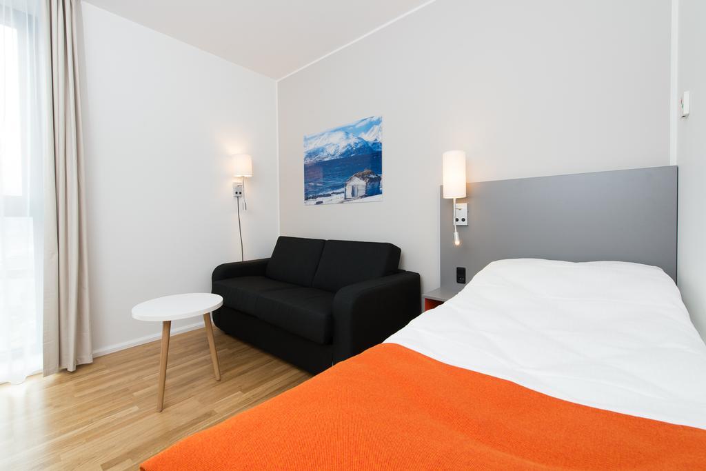 Pingvinhotellet Unn Tromsø Cameră foto